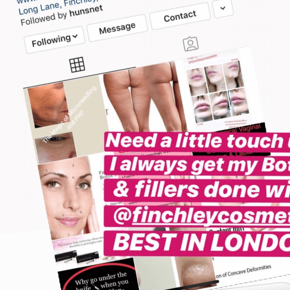 Finchley Cosmetic Clinic London