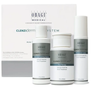 Obagi CLENZIderm System - acne and scarring treatment in London, North London, Finchley Cosmetic Salon