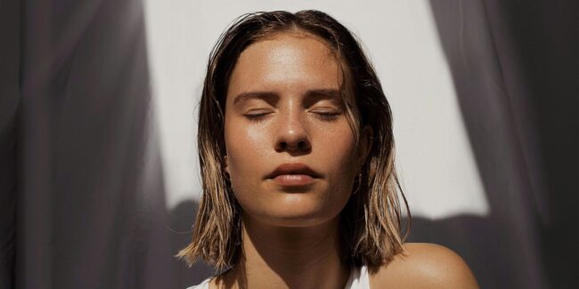 Vampire facial in London