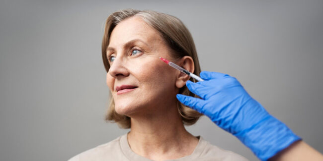 Anti-wrinkle injections and anti-aging treatments in London