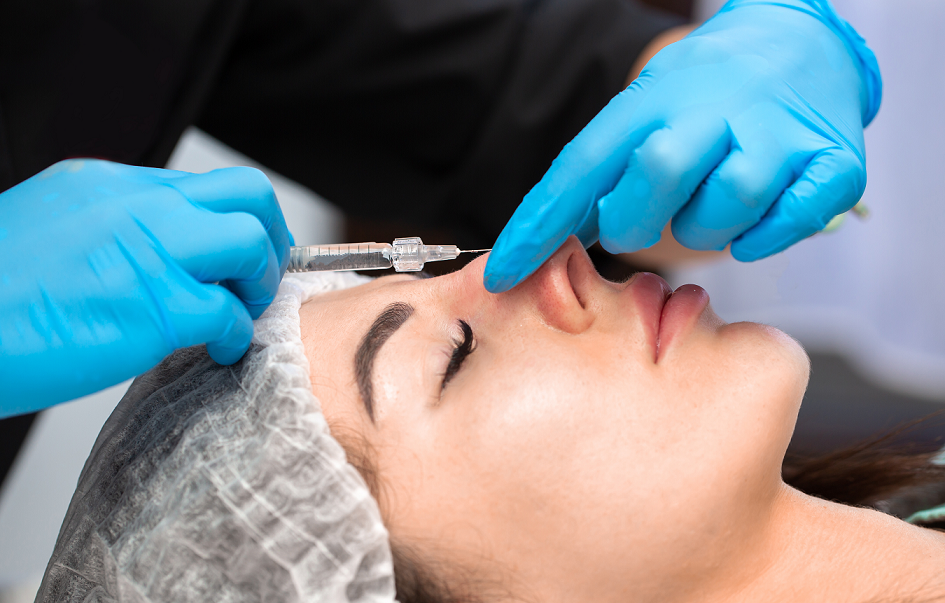 Non-surgical rhinoplasty, nose reshaping in London, North London, Finchley