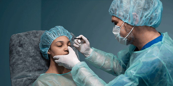 non-surgical rhinoplasty in London, North London, Finchley Cosmetic Salon