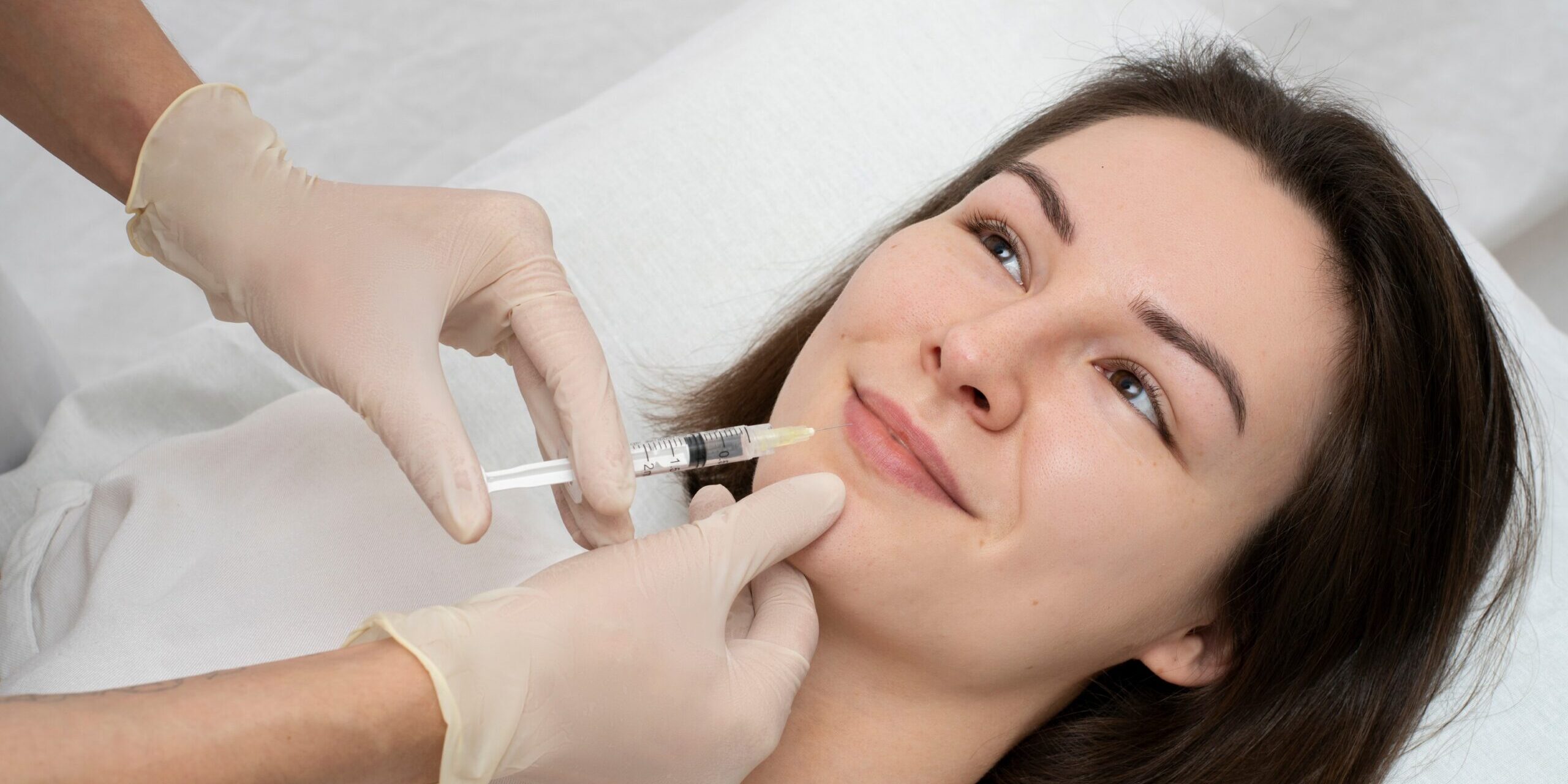 close-up-woman-lip-filler-procedure (1) How to Choose a Safe Lip Filler Clinic in London